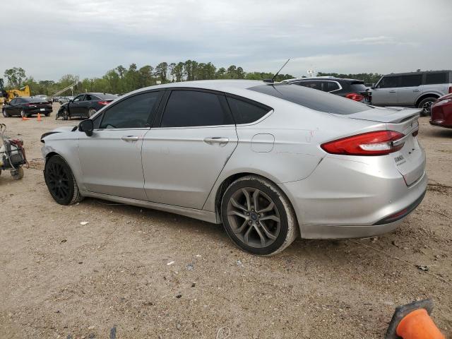  FORD FUSION 2017 Silver