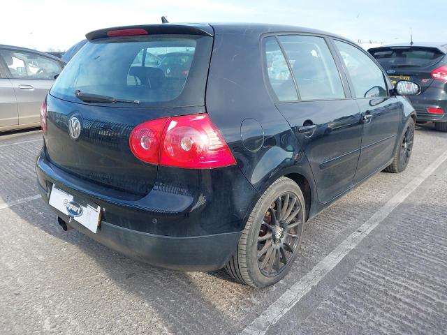 2008 VOLKSWAGEN GOLF MATCH