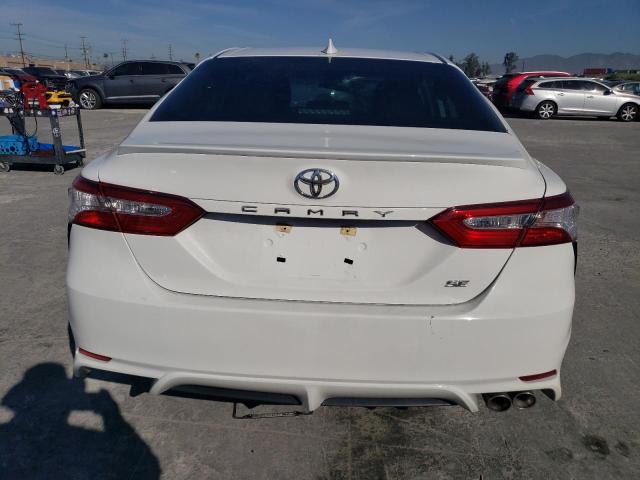  TOYOTA CAMRY 2020 Biały