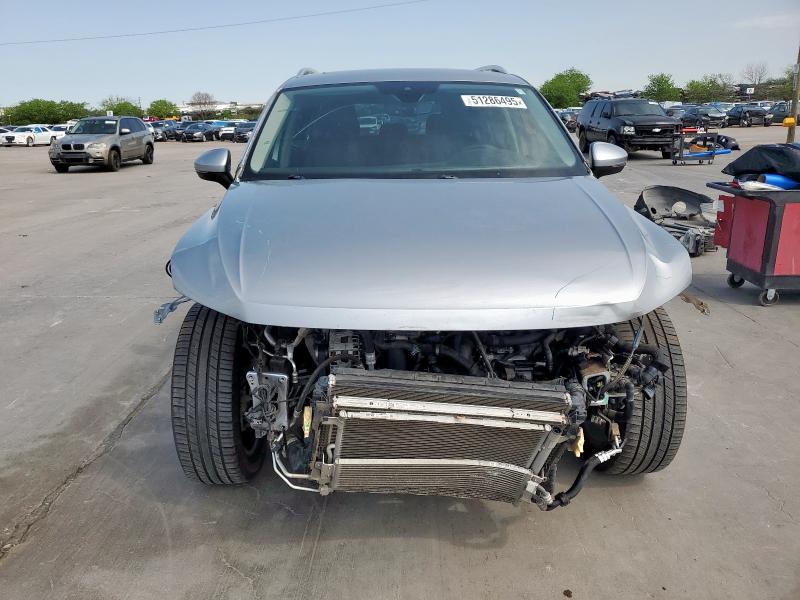  VOLKSWAGEN TIGUAN 2020 Srebrny