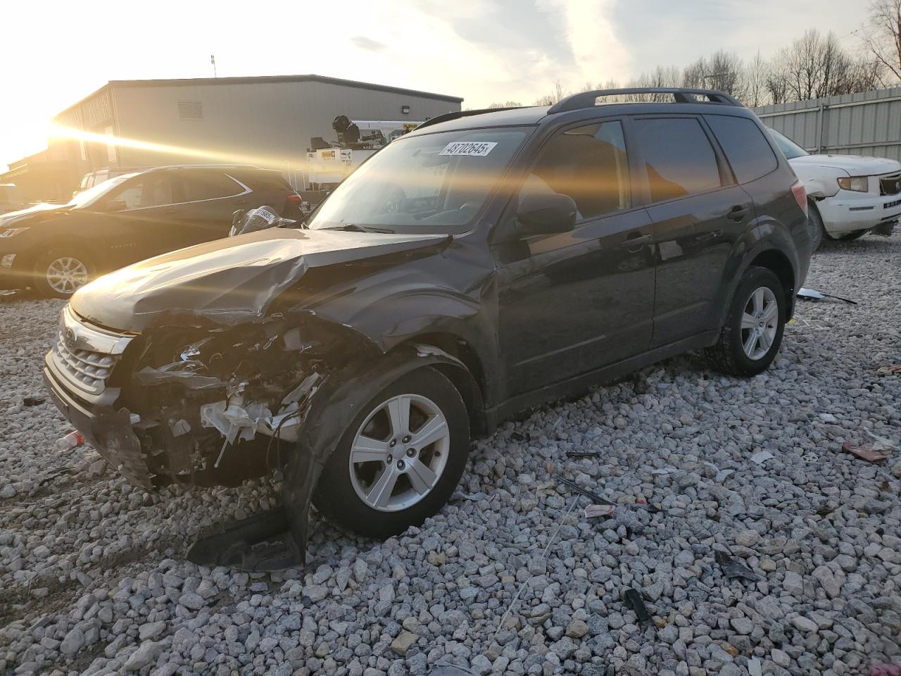 2013 Subaru Forester 2.5X na sprzedaż w Wayland, MI - Front End