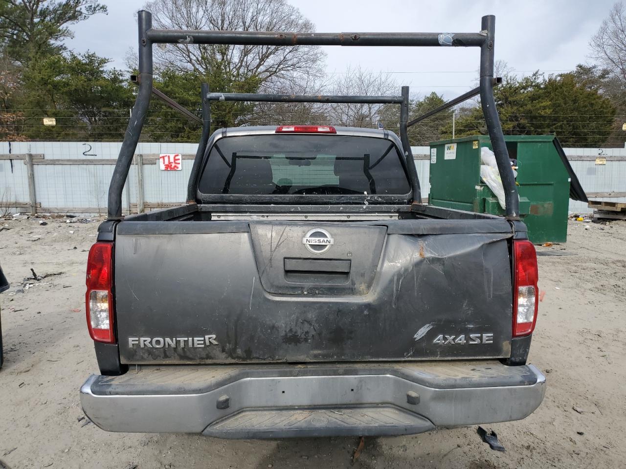 2008 Nissan Navara (Frontier) - Image 6
