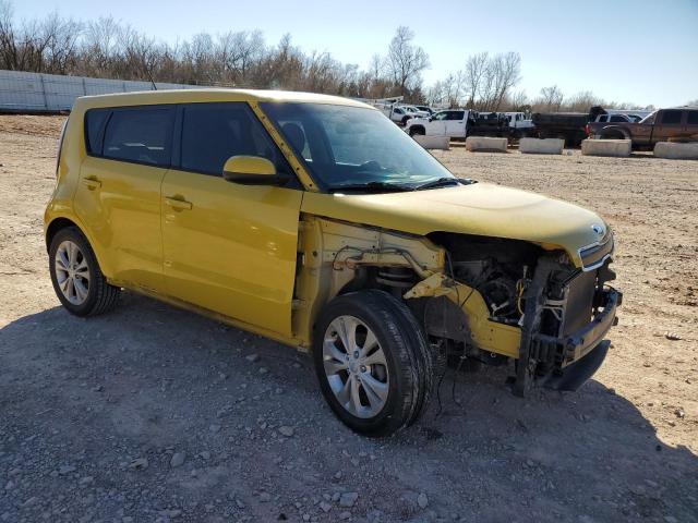  KIA SOUL 2015 Yellow