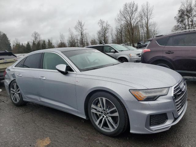  AUDI A6 2019 Сріблястий