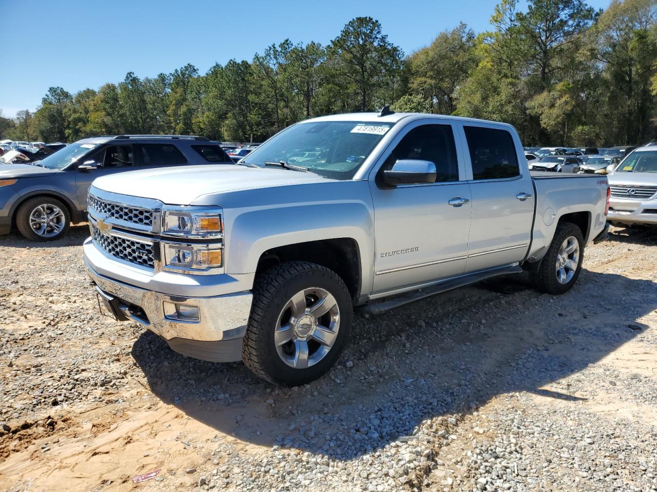2015 Chevrolet Silverado - Image 1
