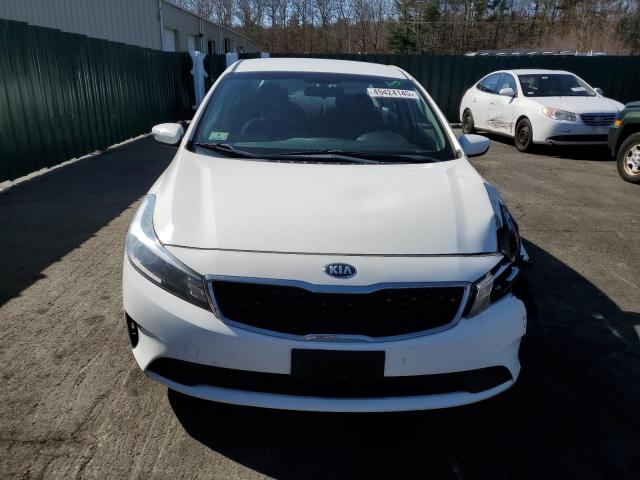  KIA FORTE 2018 Белы