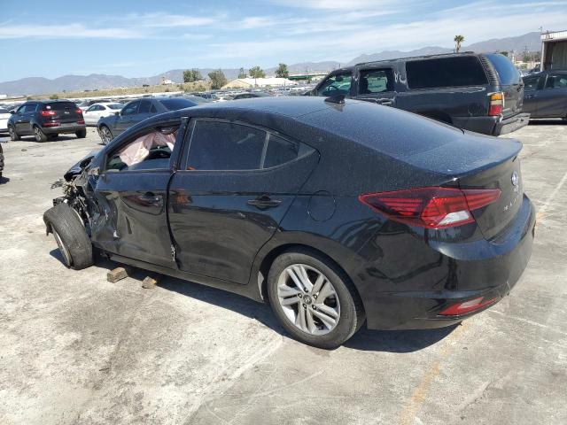  HYUNDAI ELANTRA 2019 Черный