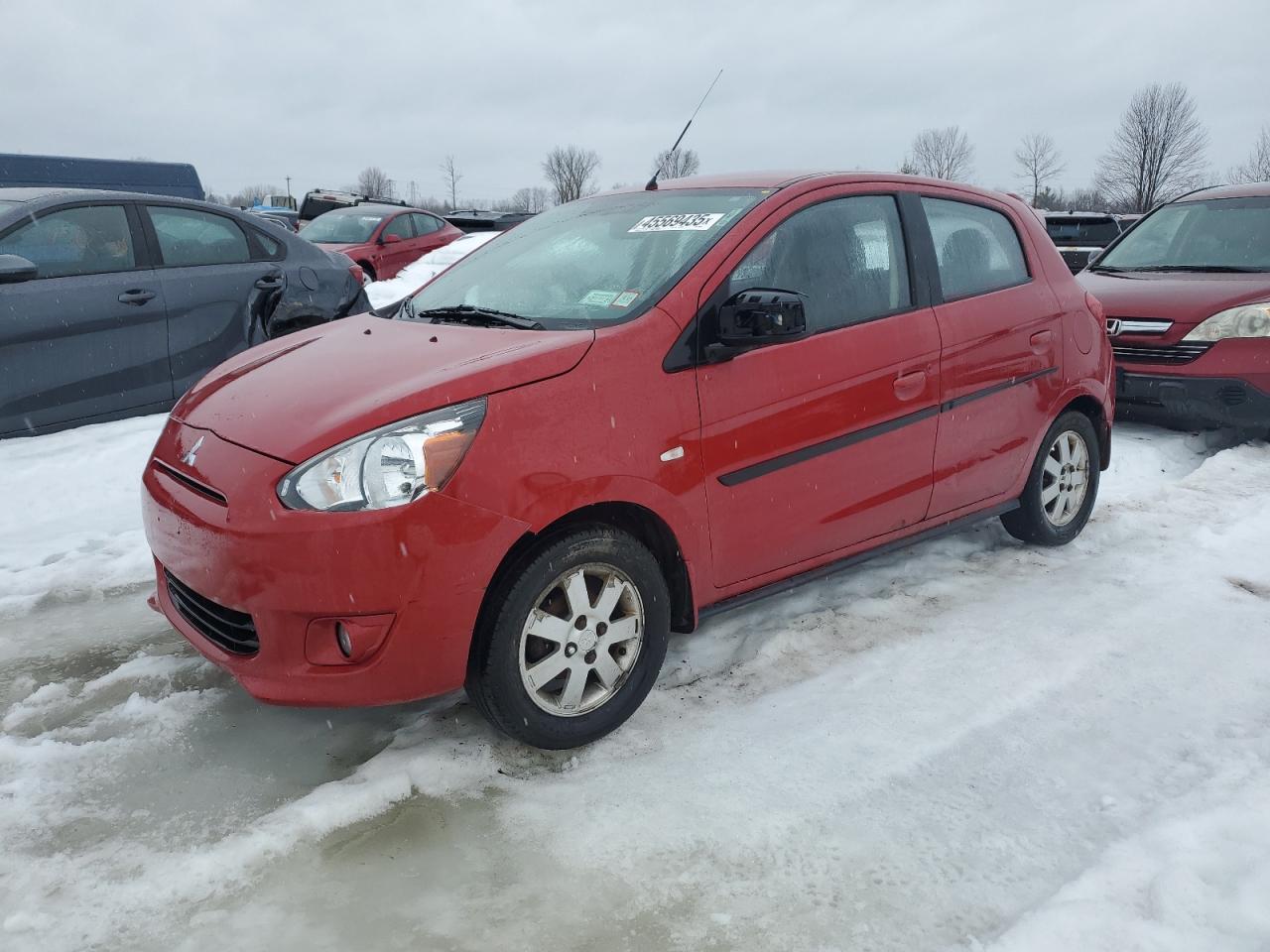 2014 Mitsubishi Mirage - Image 1