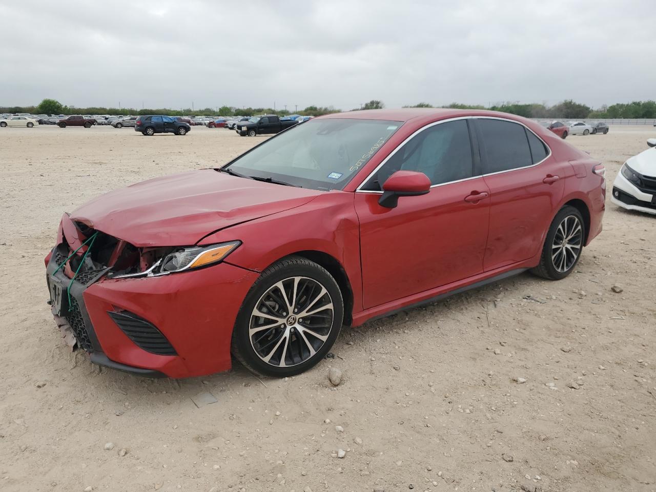 2020 Toyota Camry Se de vânzare în San Antonio, TX - Front End