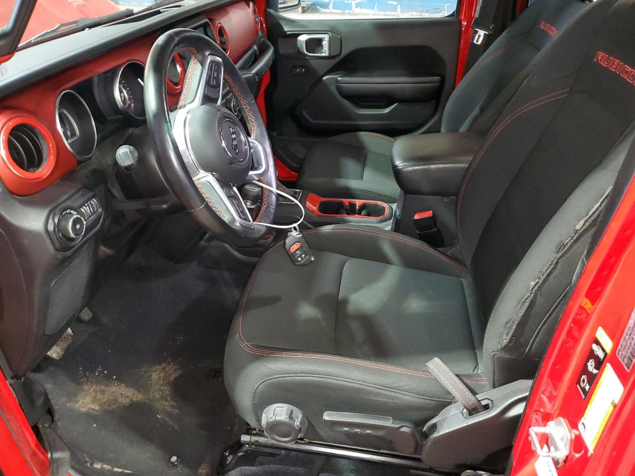 2021 Jeep Wrangler Unlimited Rubicon VIN: 1C4HJXFG4MW534666 Lot: 47195485