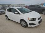 2014 Chevrolet Sonic Lt за продажба в Kansas City, KS - Mechanical
