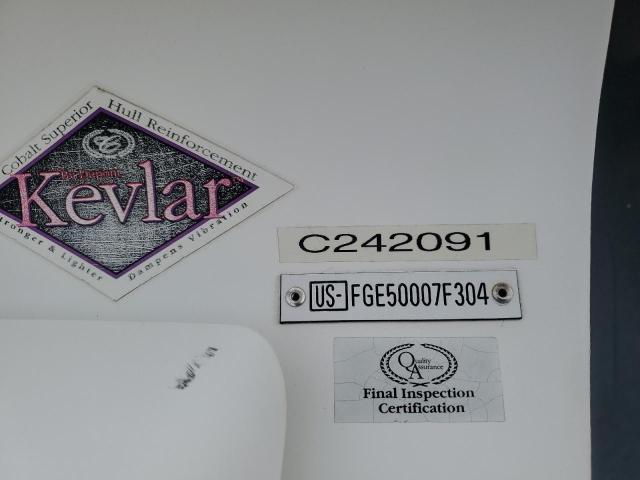 2004 COBALT BOAT  