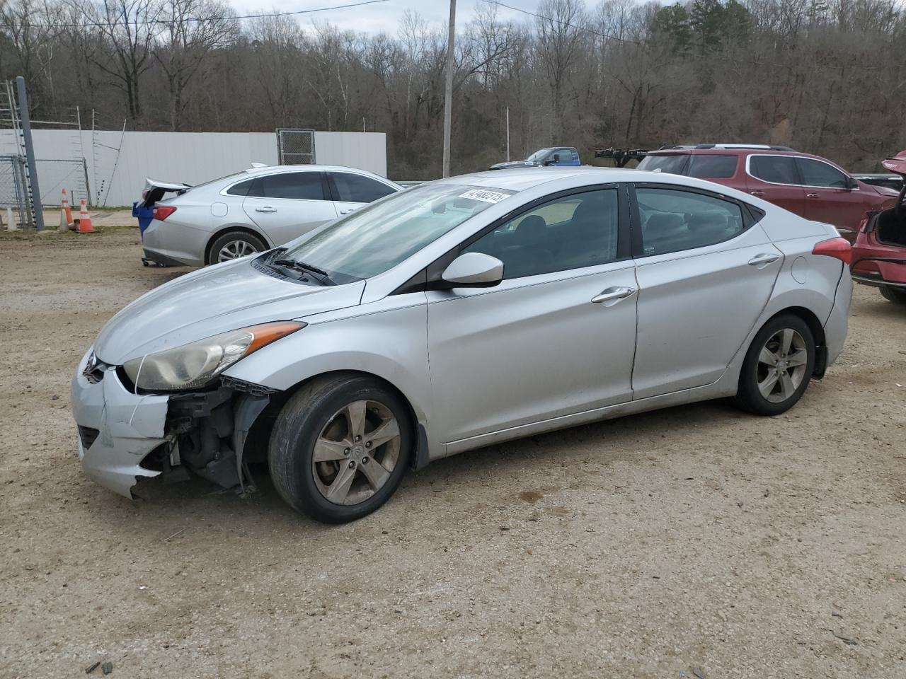 2013 Hyundai Elantra Gls zu verkaufen in Grenada, MS - Front End