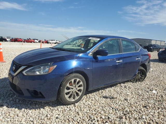  NISSAN SENTRA 2019 Синий