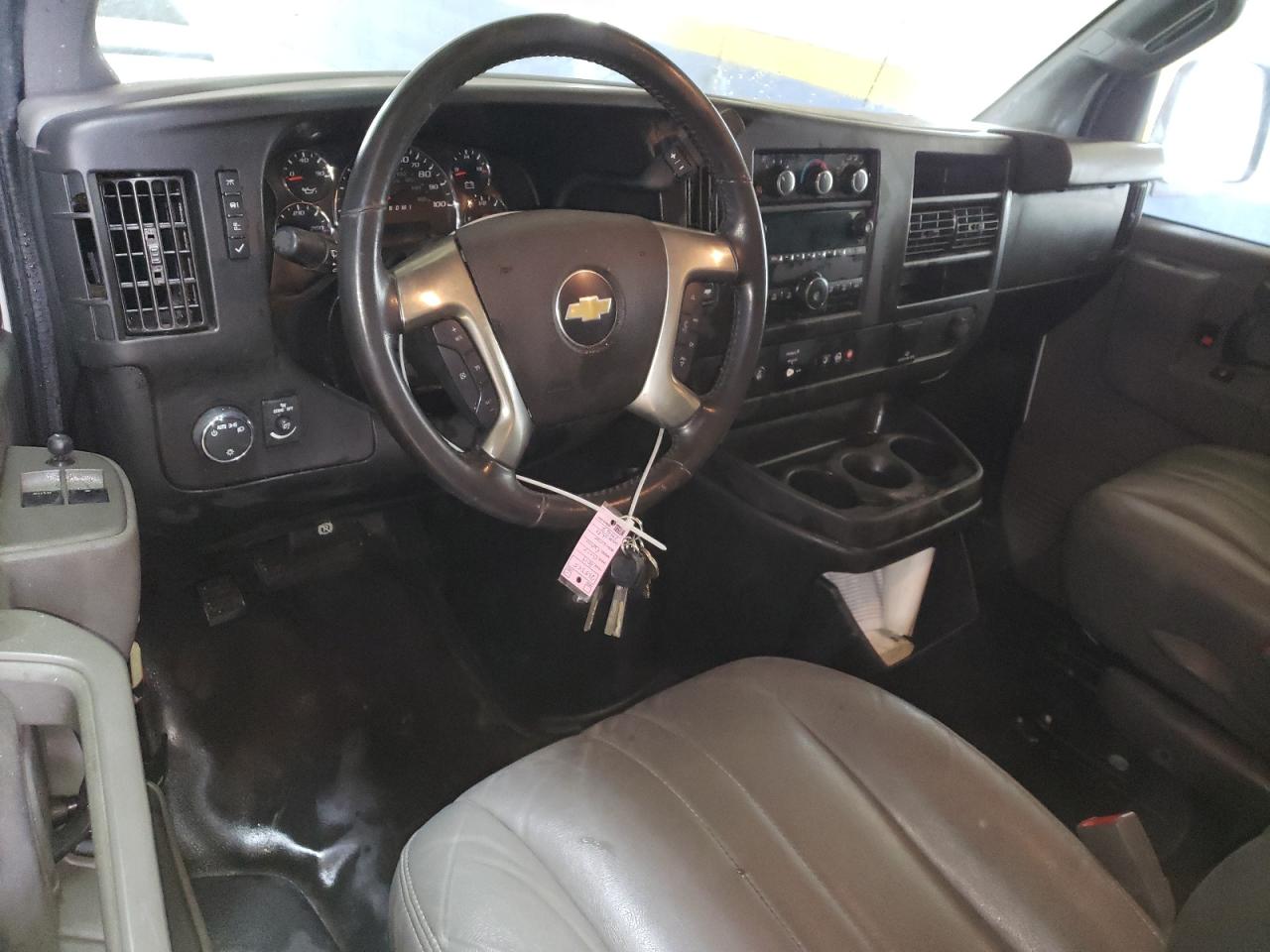 2019 Chevrolet Express G2500 VIN: 1GCWGAFP0K1349267 Lot: 46873915