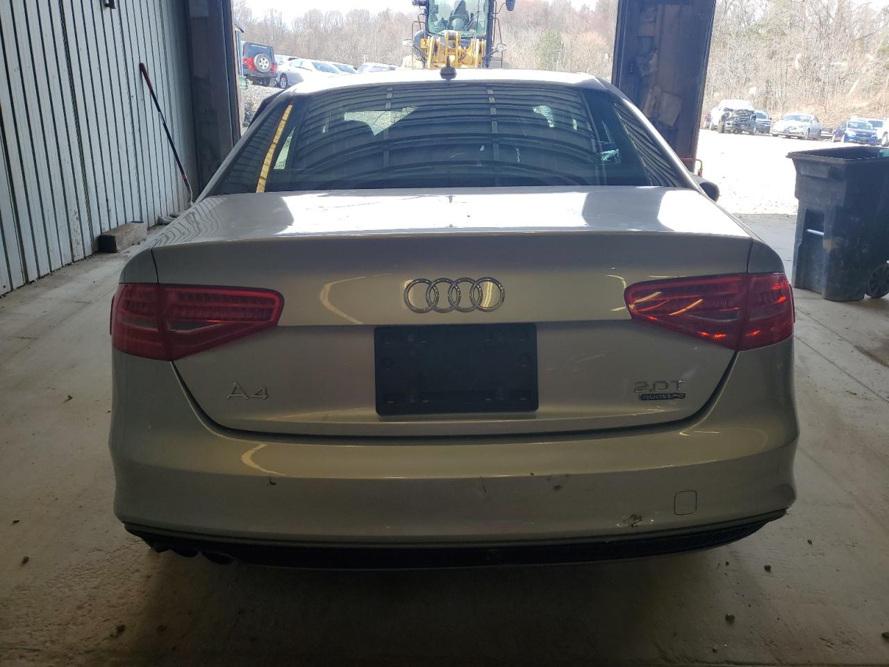 2015 Audi A4 Premium VIN: WAUBFAFLXFN039749 Lot: 50405035