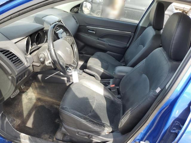  MITSUBISHI OUTLANDER 2017 Blue