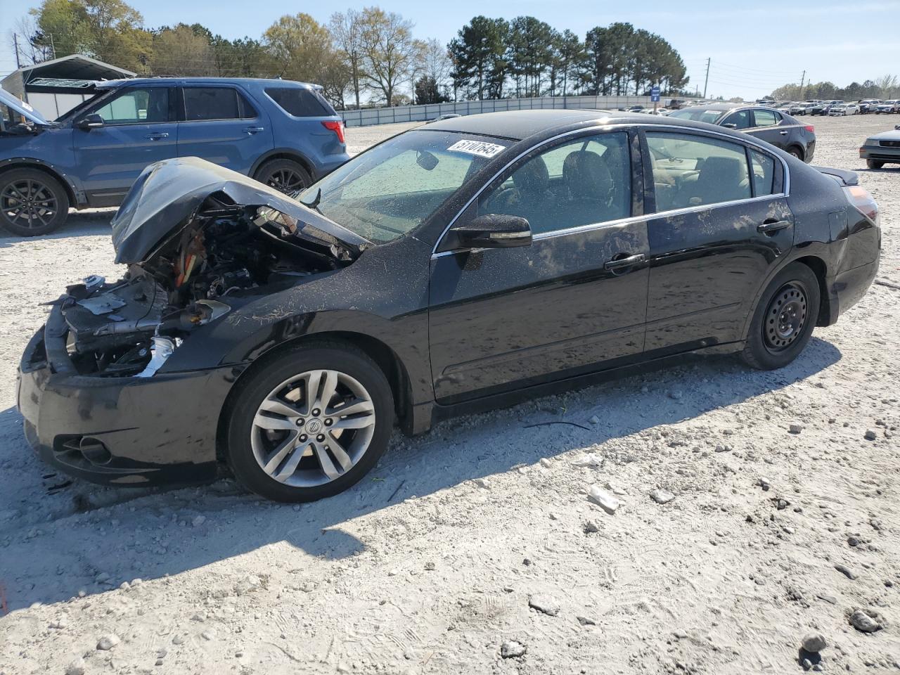 2012 Nissan Altima Sr zu verkaufen in Loganville, GA - Front End