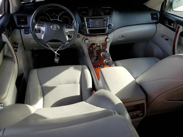  TOYOTA HIGHLANDER 2013 Biały