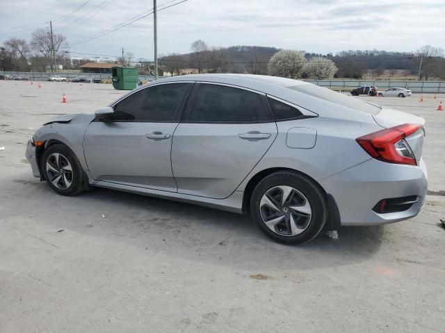  HONDA CIVIC 2019 Серебристый