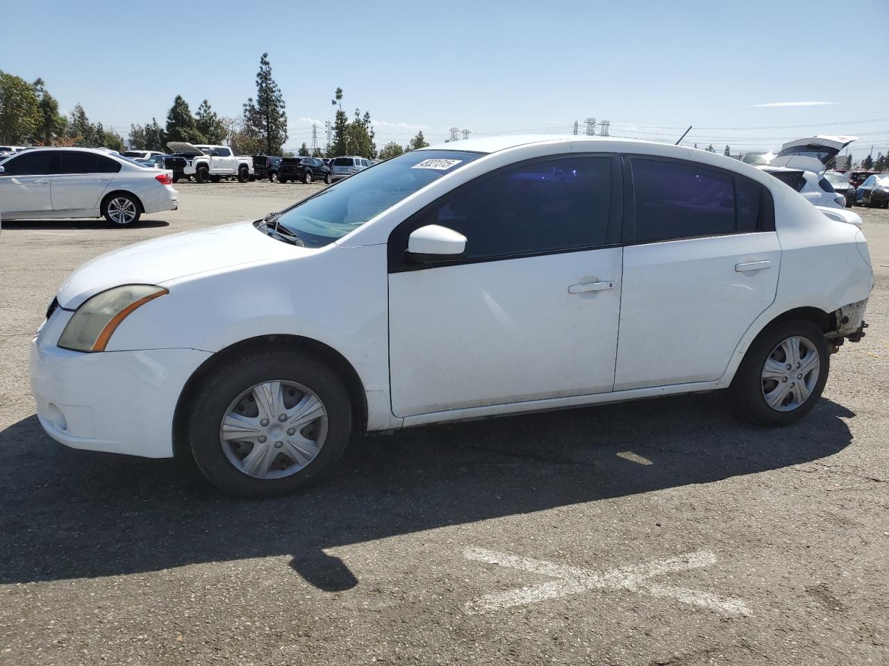 2009 Nissan Sentra 2.0 за продажба в Rancho Cucamonga, CA - Rear End