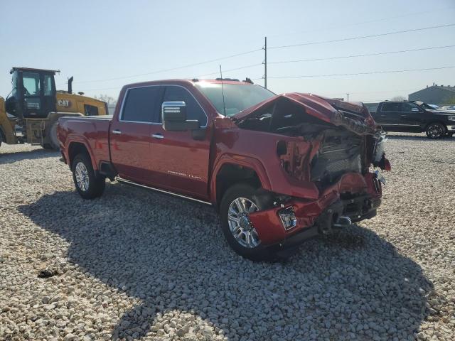  GMC SIERRA 2021 Czerwony