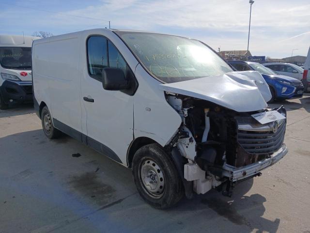 2016 VAUXHALL VIVARO 270