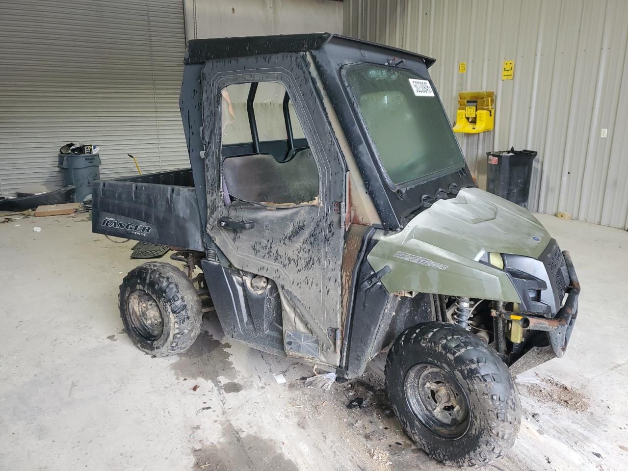 2014 Polaris Ranger 570 للبيع في Hurricane، WV - Water/Flood