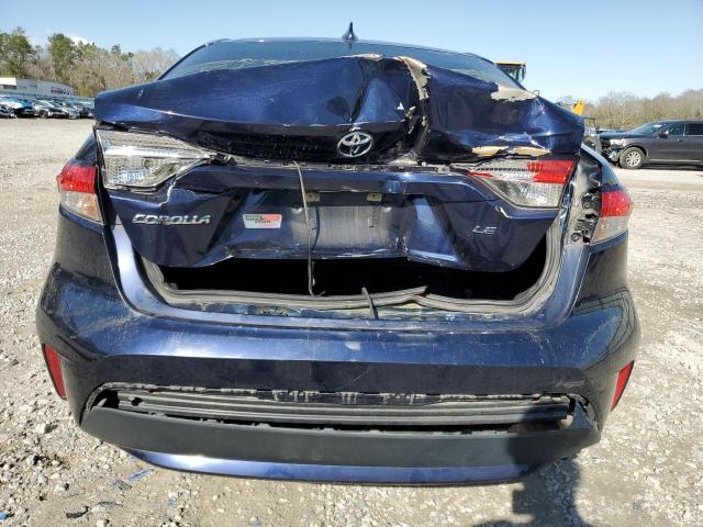  TOYOTA COROLLA 2020 Синий