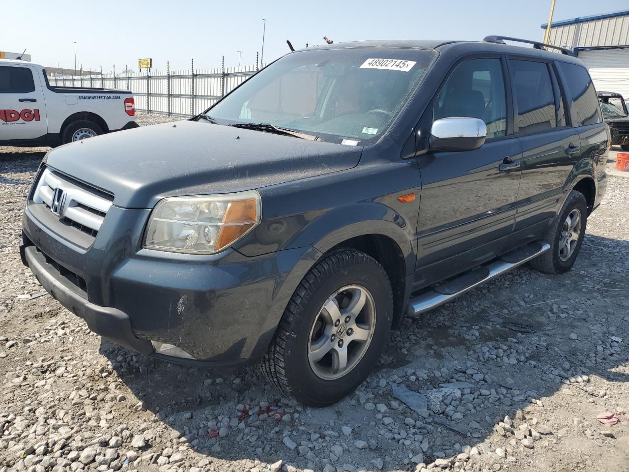 2006 Honda Pilot Ex იყიდება Cahokia Heights-ში, IL - Rear End