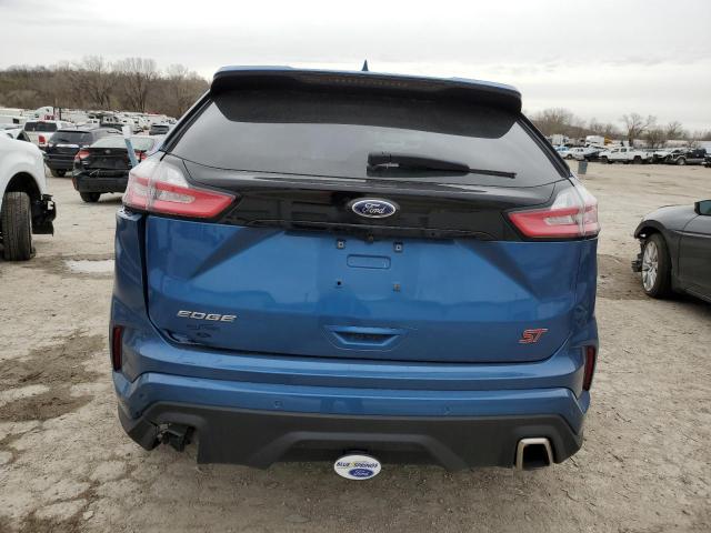  FORD EDGE 2019 Синий