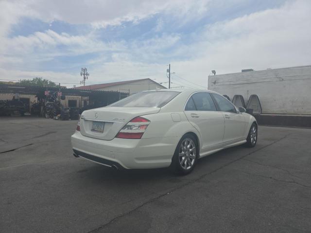 2009 MERCEDES-BENZ S 550