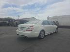 2009 MERCEDES-BENZ S 550 for sale at Copart NV - LAS VEGAS WEST