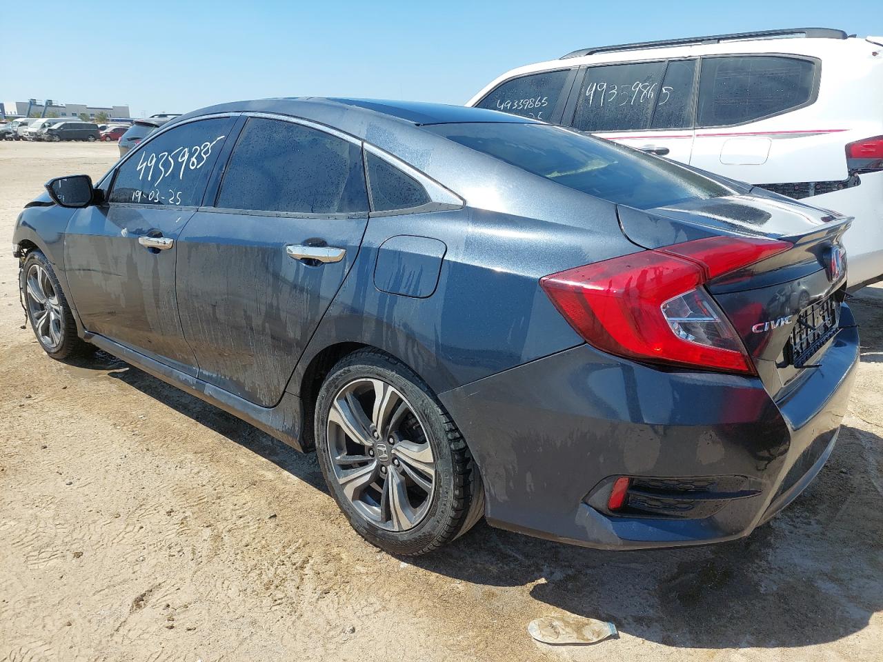 NLAFC5671LW013527 - 2020 HONDA CIVIC - #49359835