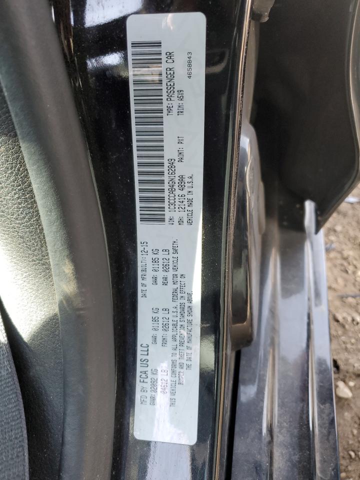 2016 Chrysler 200 - Image 12