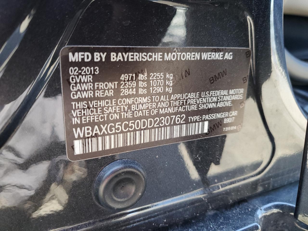 2013 BMW 5er - Image 12