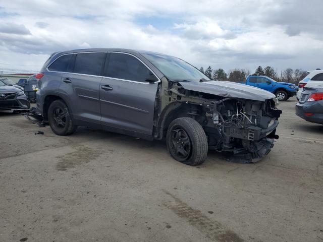  TOYOTA HIGHLANDER 2019 Szary