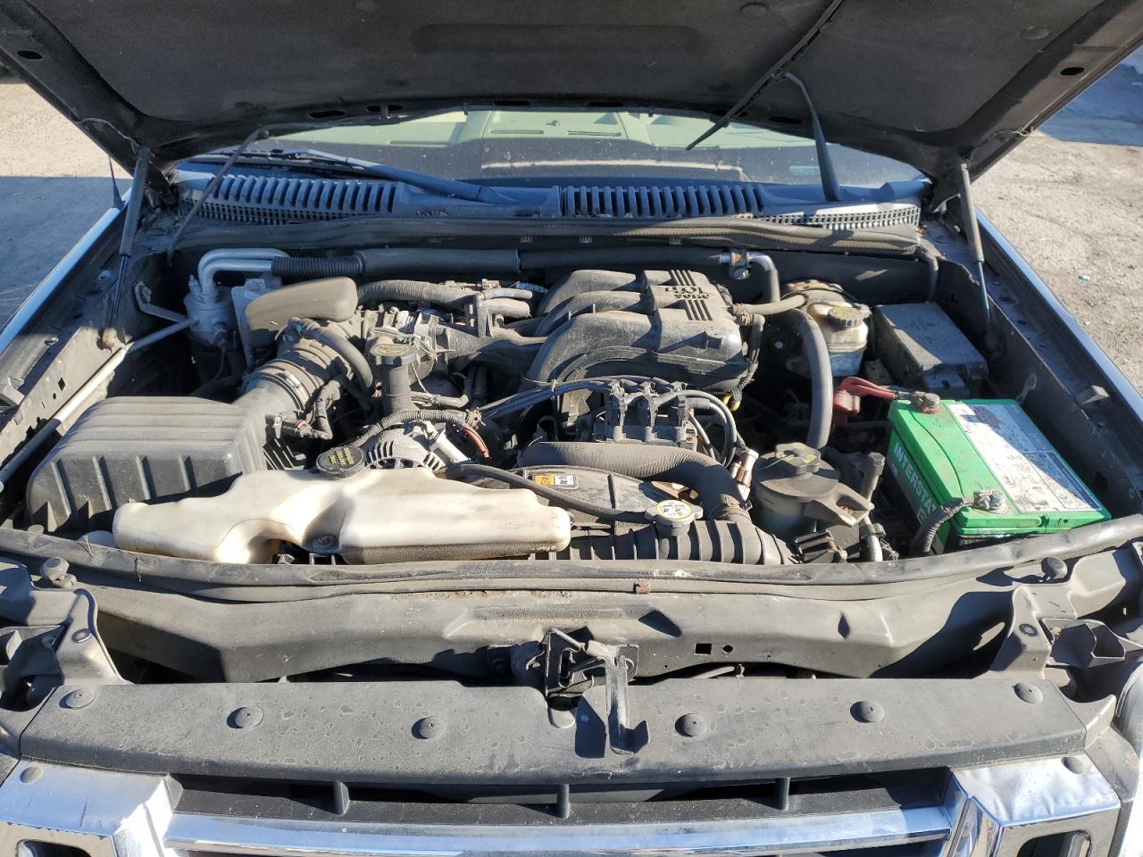 2007 Ford Explorer Eddie Bauer VIN: 1FMEU74E87UB61221 Lot: 50811235