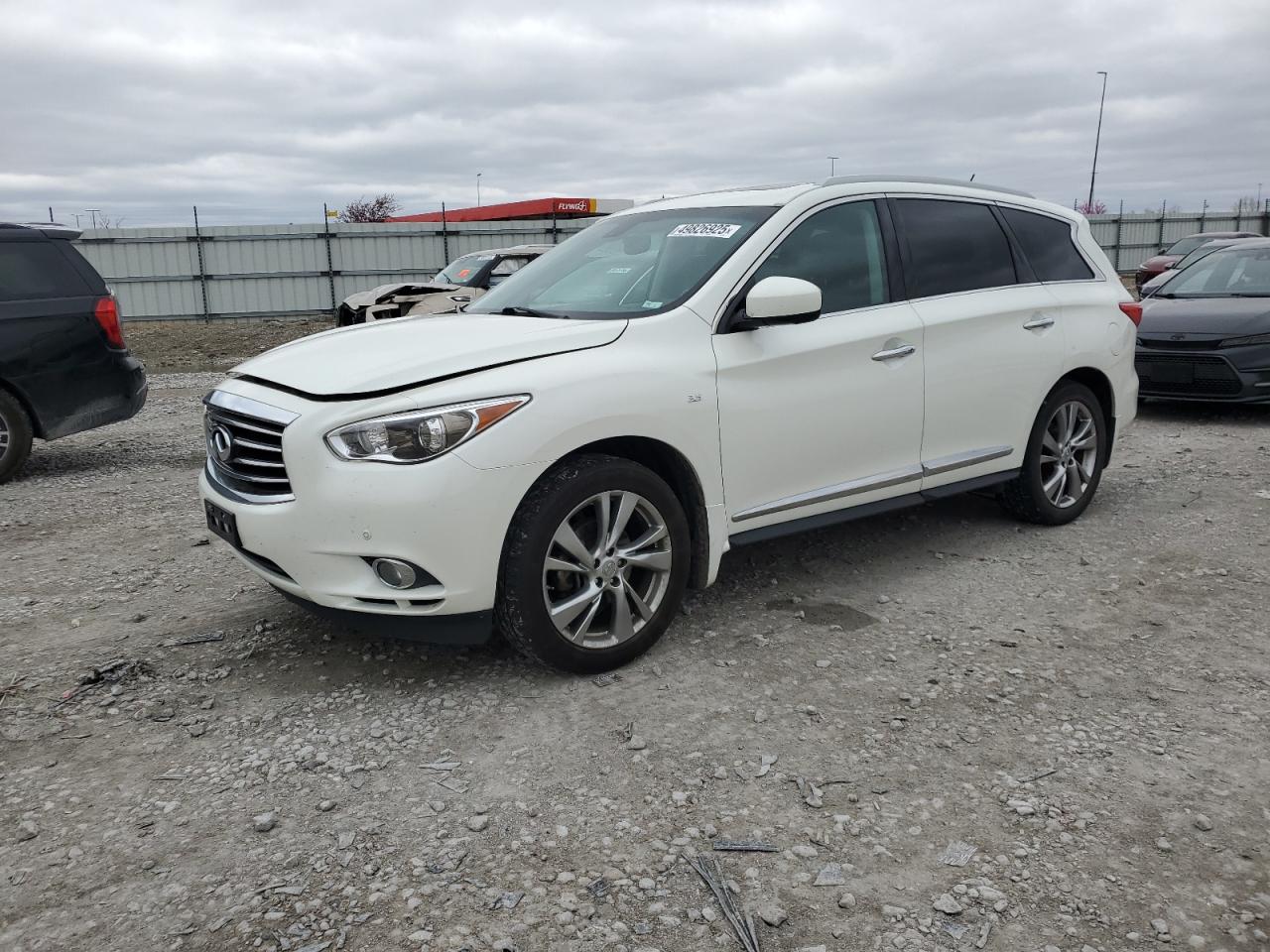 Cahokia Heights, IL에서 판매 중인 2015 Infiniti Qx60 - Hail