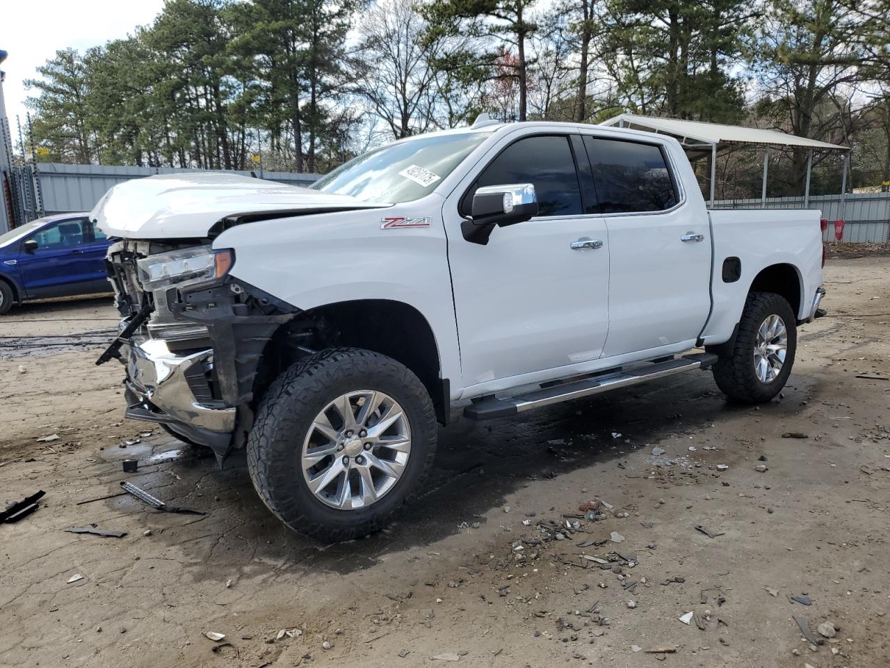 2019 Chevrolet Silverado K1500 Ltz de vânzare în Austell, GA - Front End