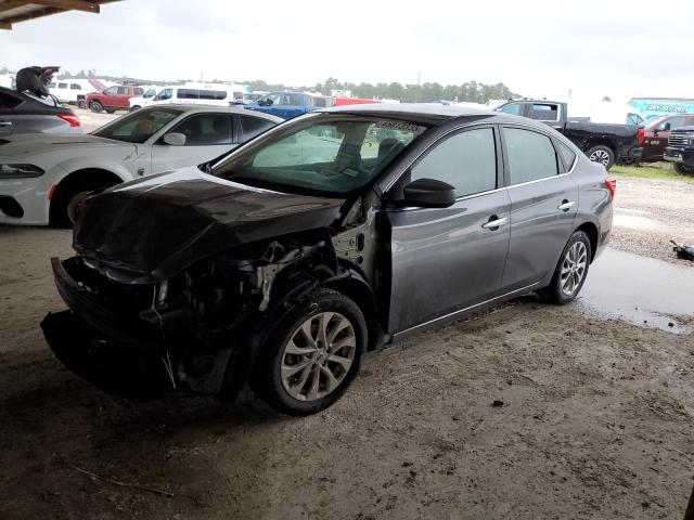 2018 Nissan Sentra S للبيع في Houston، TX - Front End