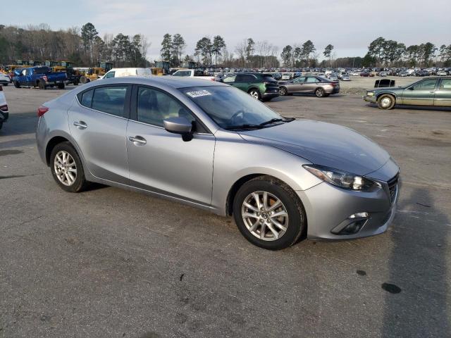  MAZDA 3 2016 Silver
