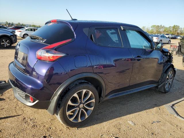  NISSAN JUKE 2017 Blue