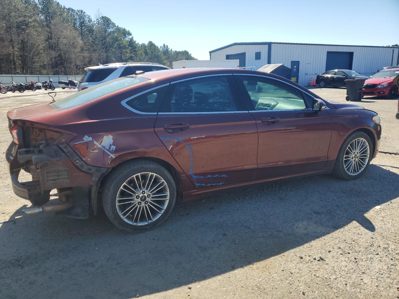 2015 Ford Fusion - Image 3