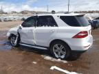 2014 Mercedes-Benz Ml 350 4Matic за продажба в Colorado Springs, CO - Front End