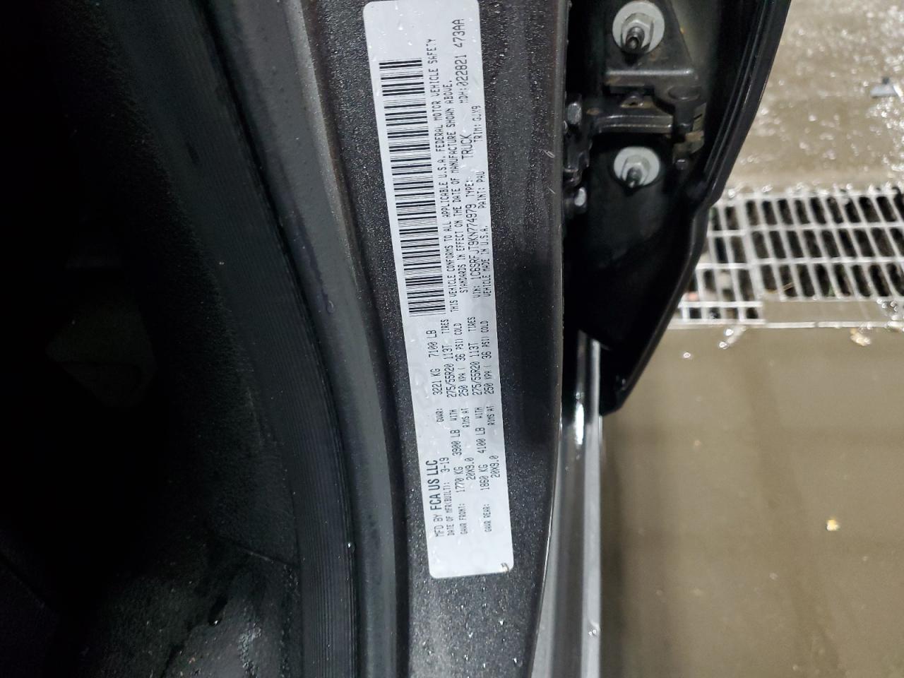 2019 RAM 1500 - Image 13
