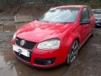 2007 VOLKSWAGEN GOLF GTI for sale at Copart WOLVERHAMPTON