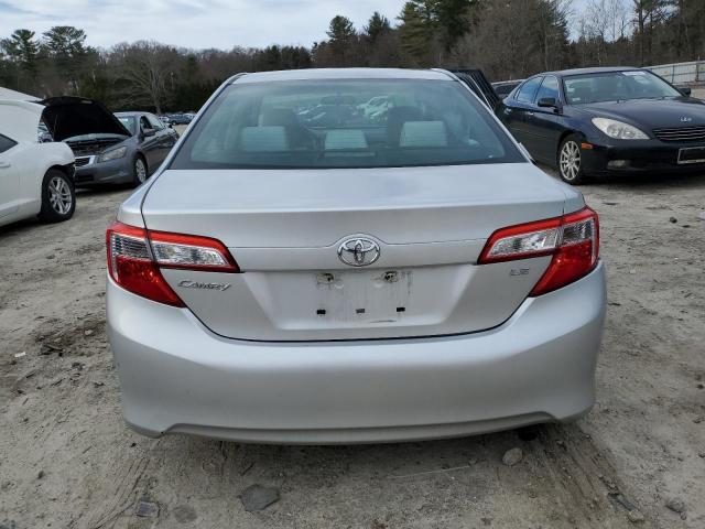  TOYOTA CAMRY 2014 Silver