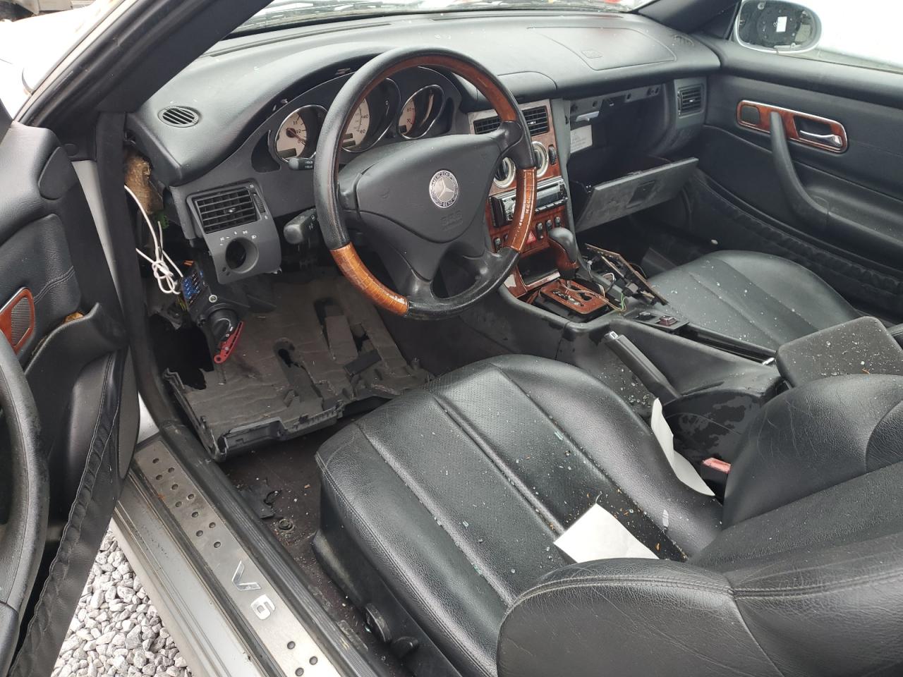 2002 Mercedes-Benz Slk 320 VIN: WDBKK65F42F250018 Lot: 48373725
