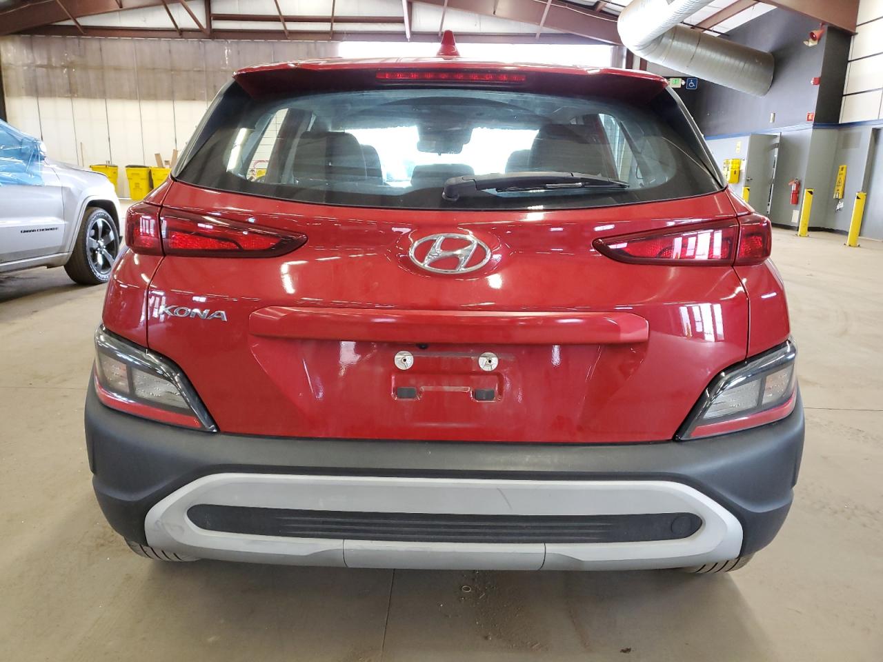 2022 Hyundai Kona Sel VIN: KM8K22AB8NU866586 Lot: 50973005